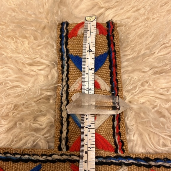 Vintage Handmade Bohemian Tote Bag - Picture 7 of 8